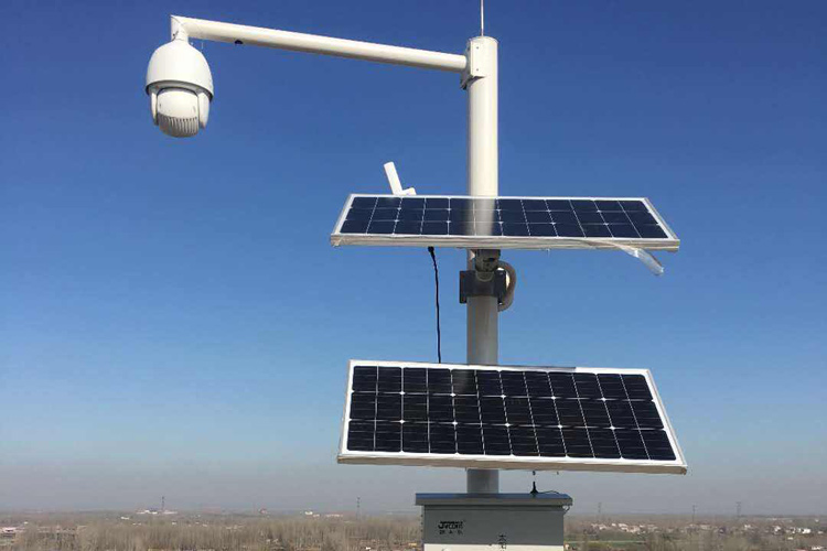各地區太陽能監控系統
