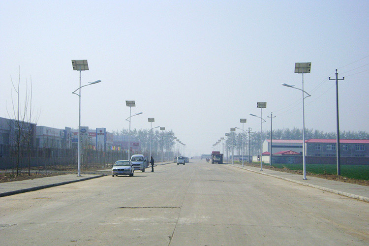 邯鄲肥鄉開發區太陽能路燈工程